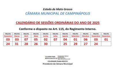 Calendário Sessões Ordinarias ano 2025.jpg