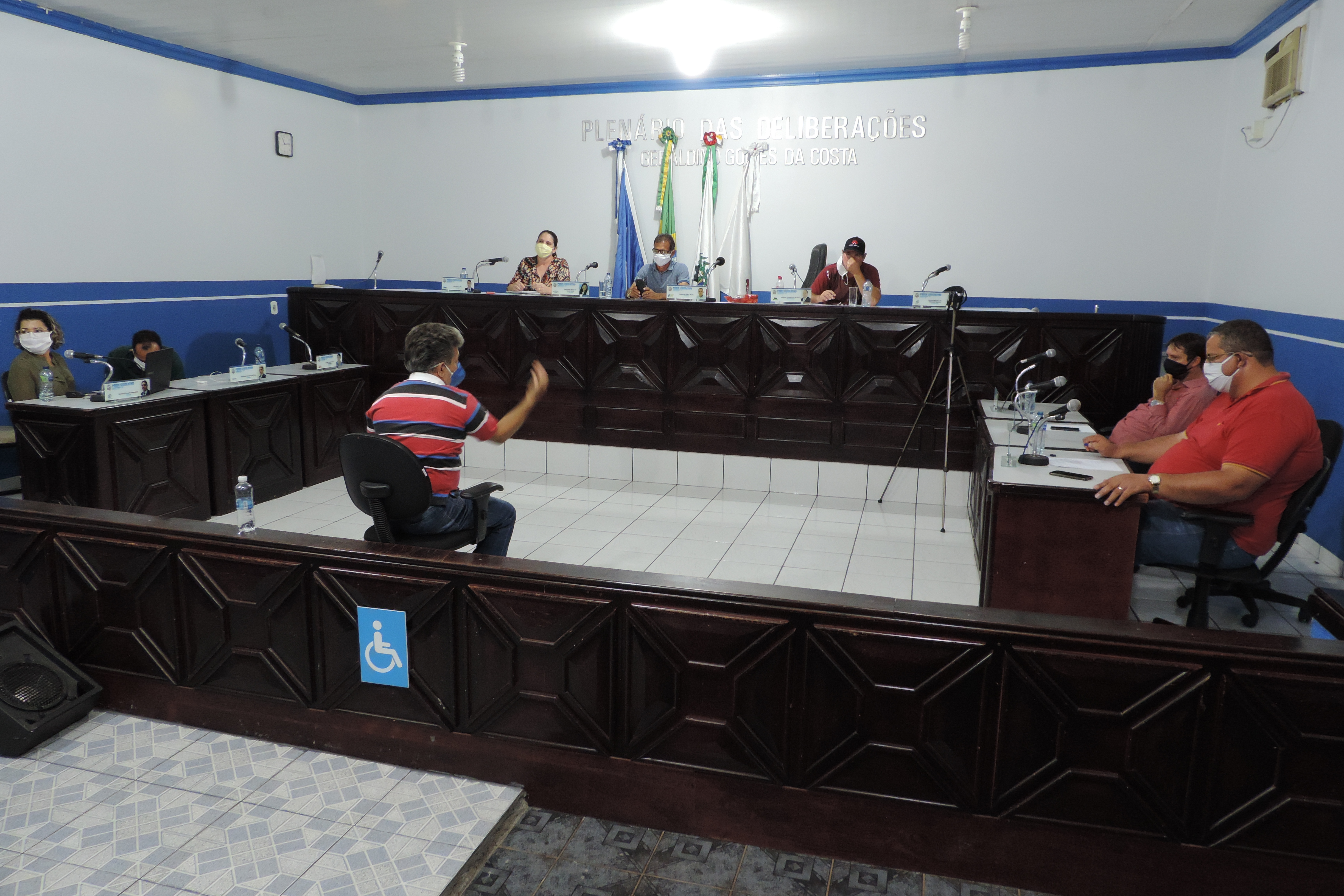 Autoridades do Poder legislativo reúne com Poder Executivo