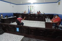 Autoridades do Poder legislativo reúne com Poder Executivo