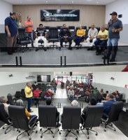 Câmara Municipal de Campinápolis promove reunião sobre Segurança Pública no Trânsito e Transporte de Indígenas.