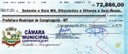 Câmara municipal de Campinápolis devolve dinheiro ao Executivo Municipal  