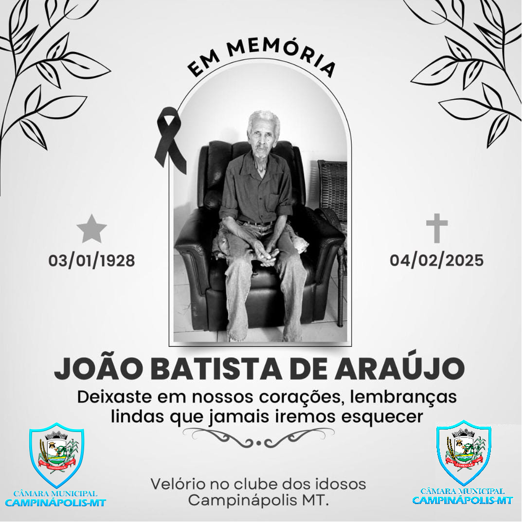 DECRETO DA PRESIDÊNCIA Nº 03 04 DE FEVEREIRO DE 2025