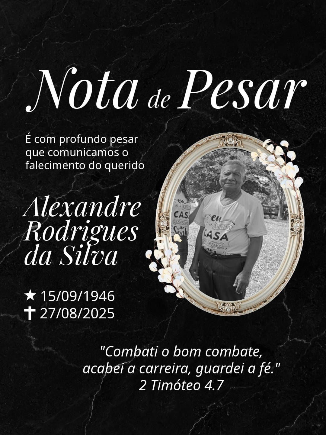 DECRETO DA PRESIDÊNCIA Nº 26 DE 27 DE AGOSTO DE 2025