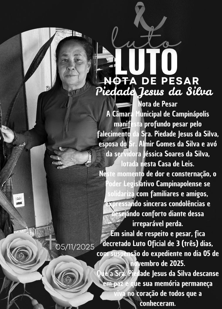 DECRETO DA PRESIDÊNCIA Nº 35 05 DE NOVEMBRO DE 2025.