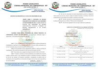 DECRETO DA PRESIDÊNCIA Nº 38 DE 19 DE DEZEMBRO DE 2025