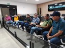 Deputado Federal Rodrigo da Zaeli visita Câmara Municipal de Campinápolis para ouvir vereadores e a população