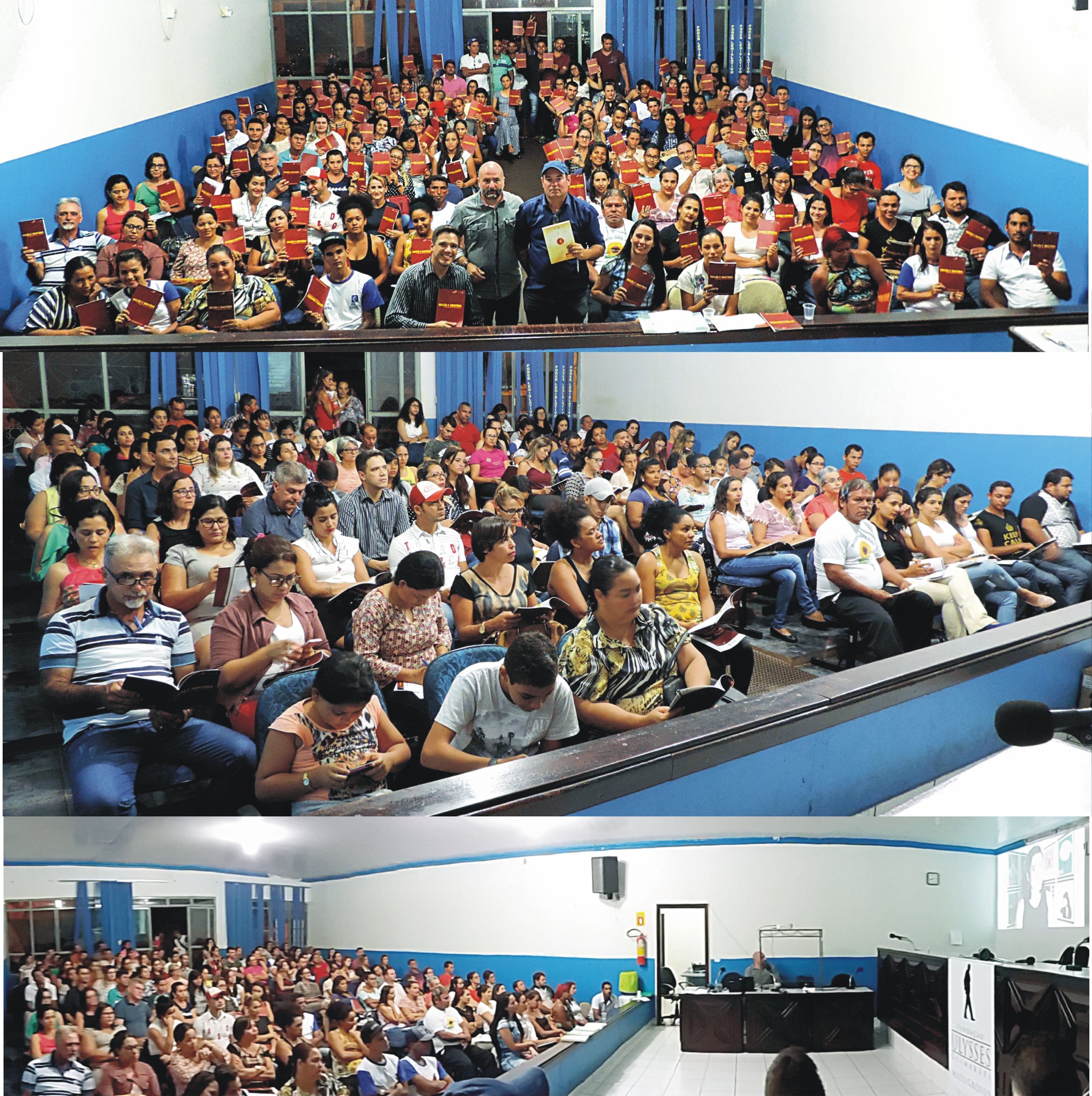 Fundação Ulysses Guimarães realiza Curso de Dicção e Oratória em Campinápolis-MT