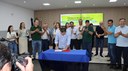 Governador Mauro Mendes assina convênios e autoriza importantes obras para Campinápolis.
