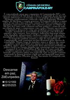 Homenagem Póstuma ao Ex-Vereador José Eurípedes de Alcântara
